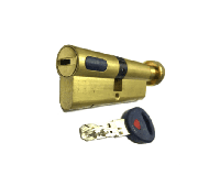 Картинка Цилиндровый механизм Mauer New Wave 4 вертушка-ключ-L=72мм/31-41/,цвет латунь, 5 ключей в Новосибирске Цилиндровый механизм Mauer New Wave 4 вертушка-ключ-L=72мм/31-41/,цвет латунь, 5 ключей в Новосибирске